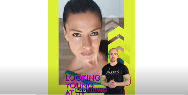 Facebook Fitness Ad